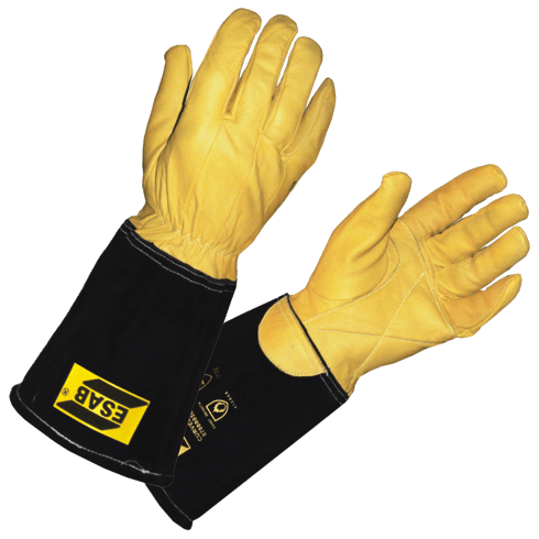 esab tig gloves